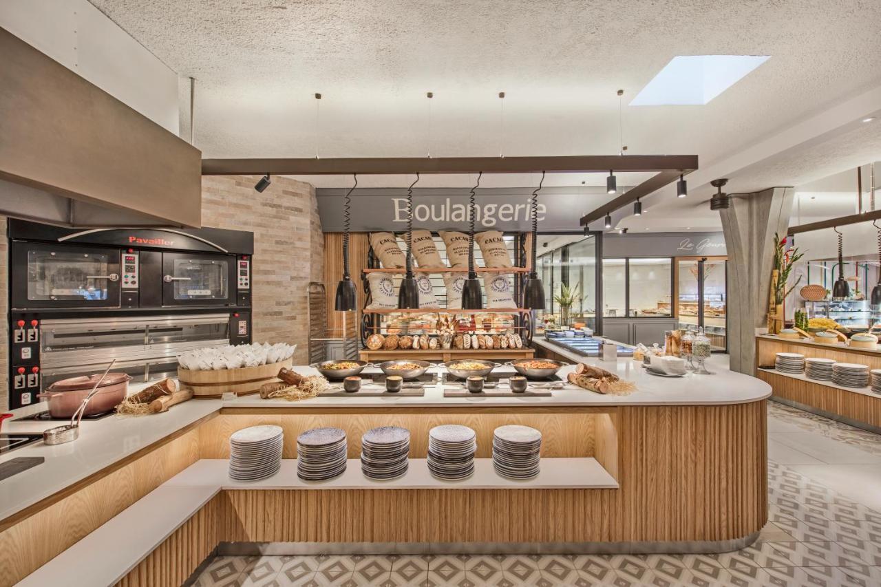 Constance Belle Mare Plage Exteriör bild The Bakery