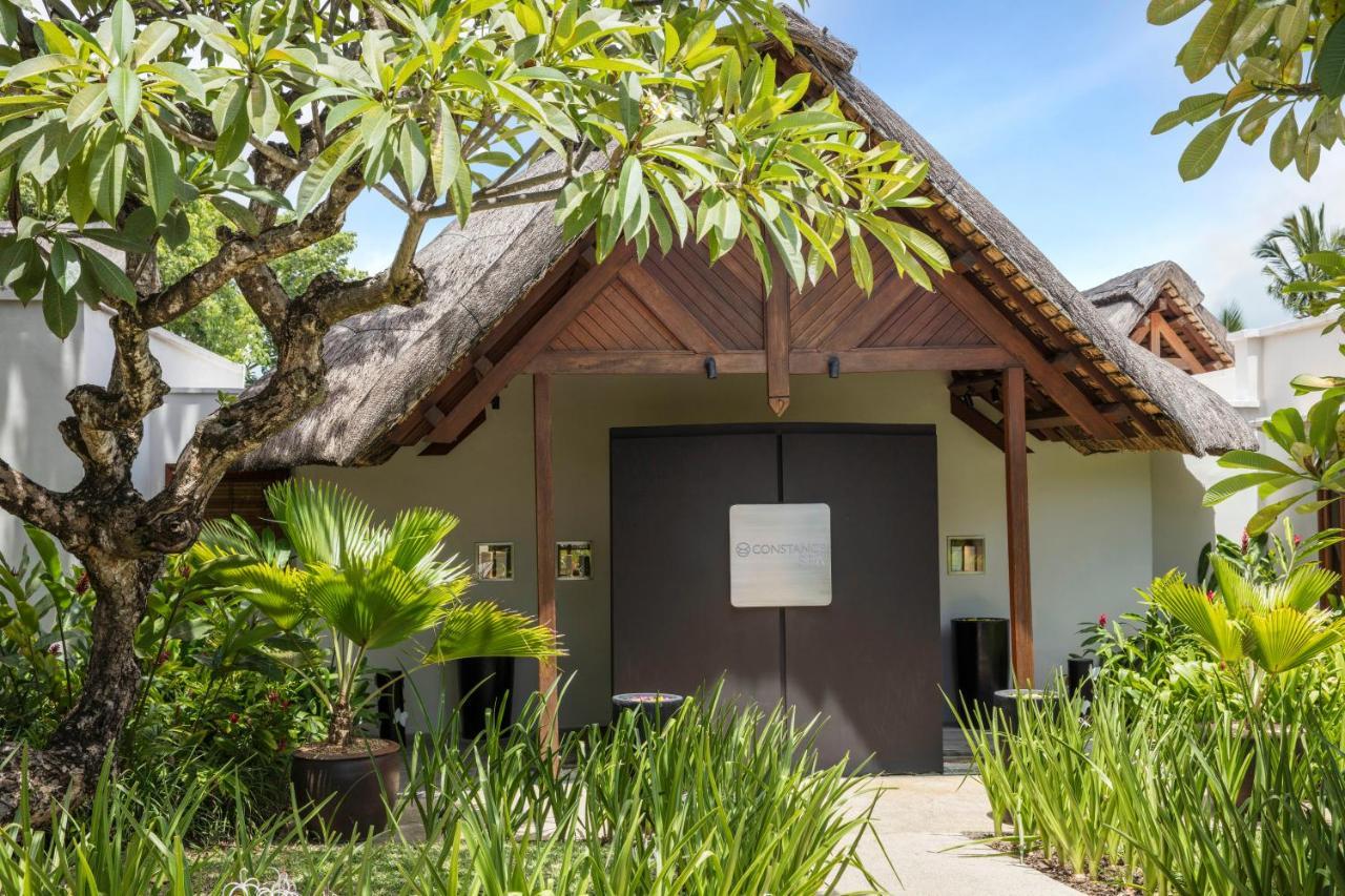 Constance Belle Mare Plage Exteriör bild A villa at the resort