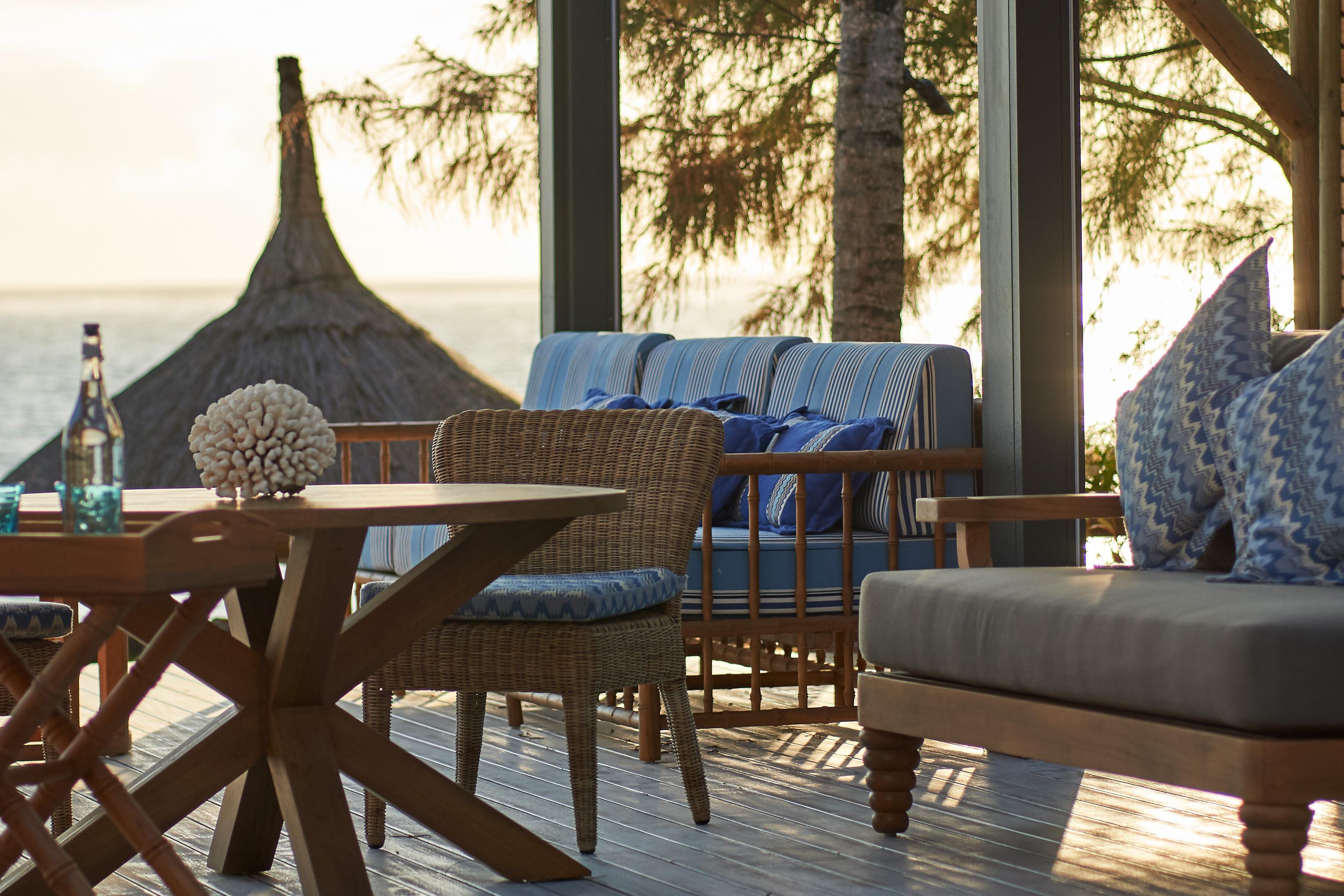 Constance Belle Mare Plage Exteriör bild The Beach Club