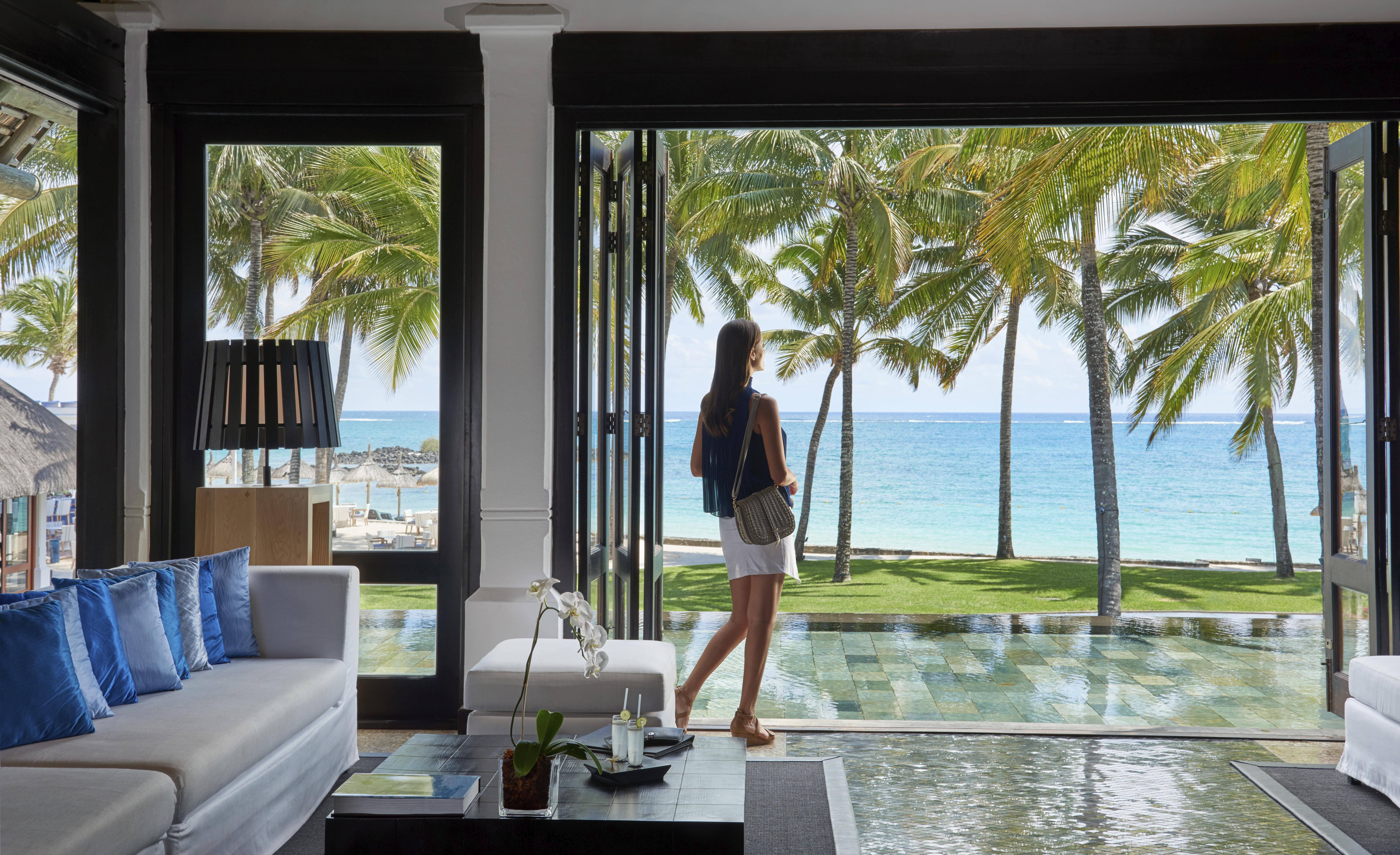 Constance Belle Mare Plage Exteriör bild A guest at the resort
