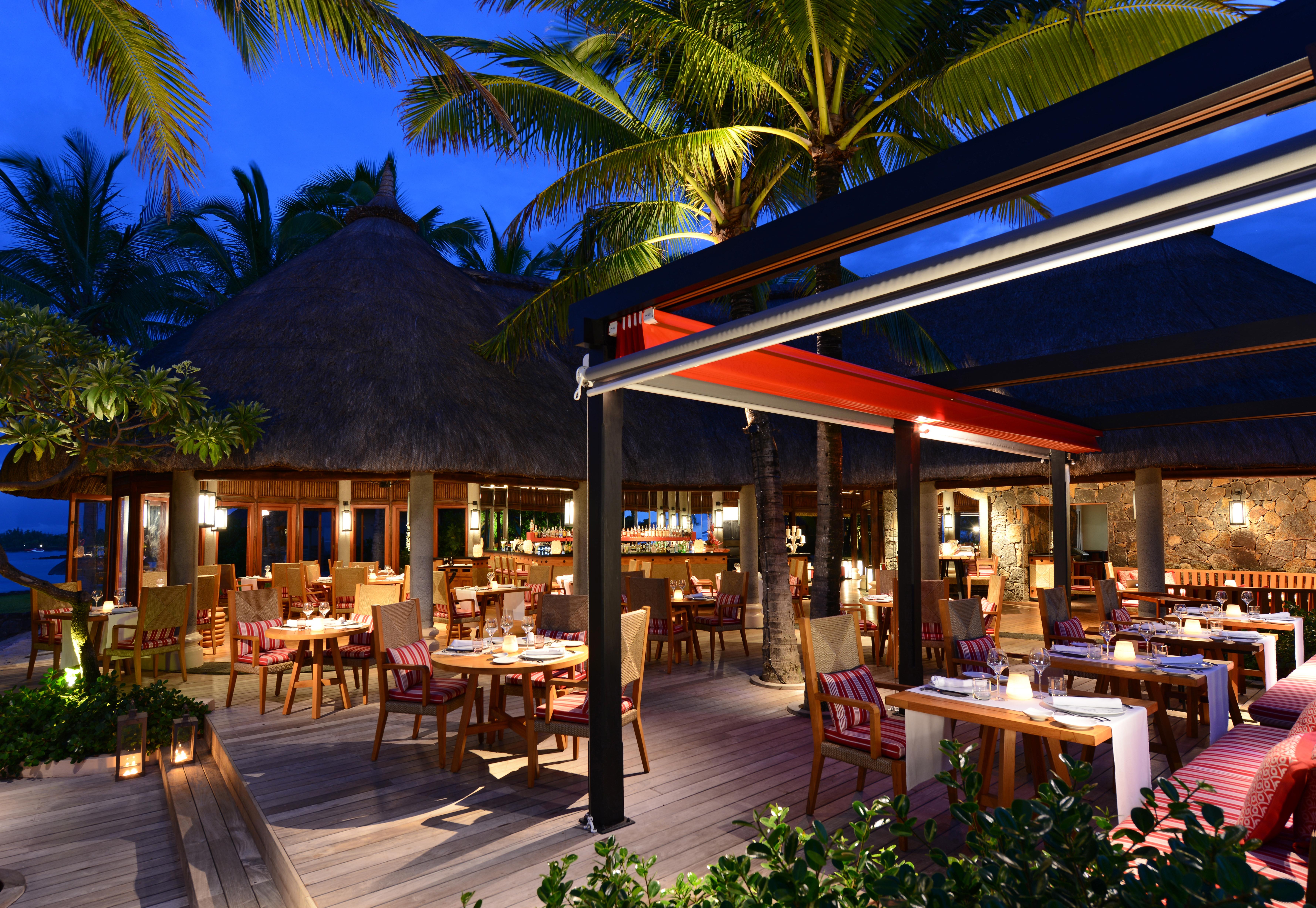 Constance Belle Mare Plage Exteriör bild The Beach Club