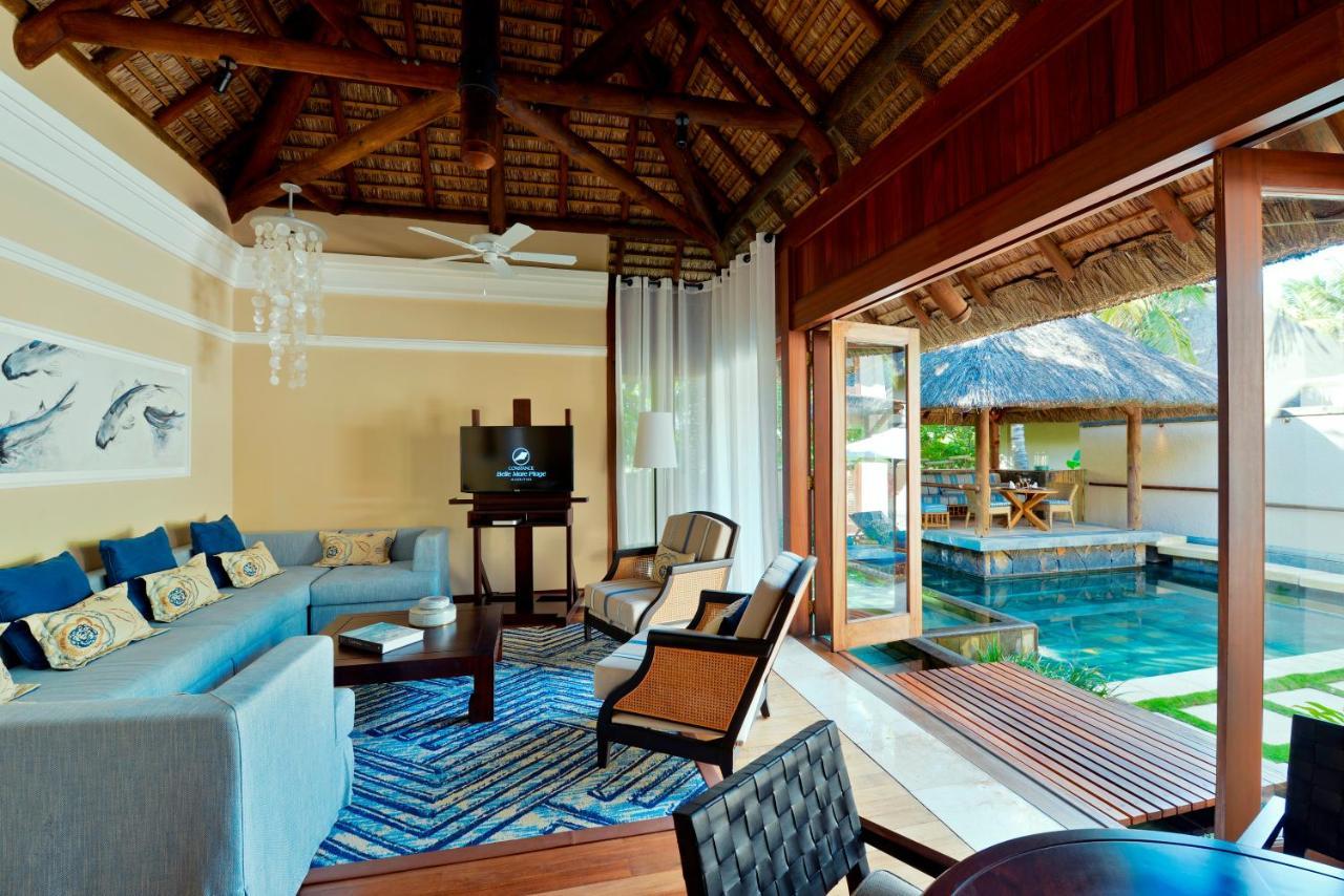 Constance Belle Mare Plage Exteriör bild A villa at the resort