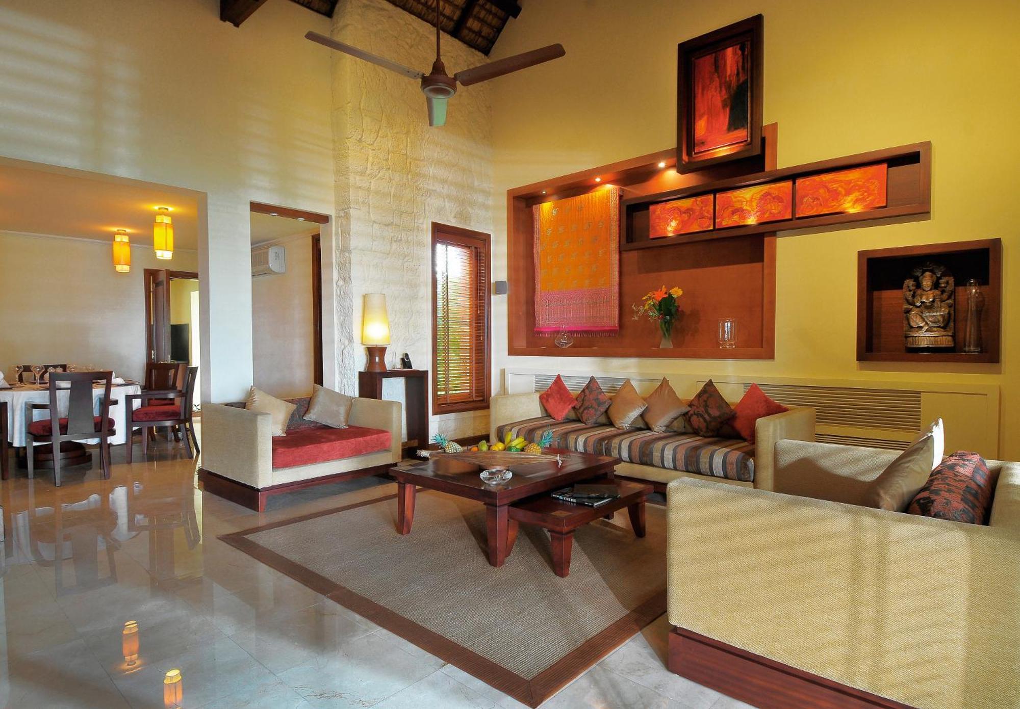 Constance Belle Mare Plage Rum bild A living room in a house